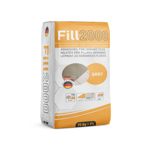 FILL NGJITËS KERAMIKASH 2000 GRI