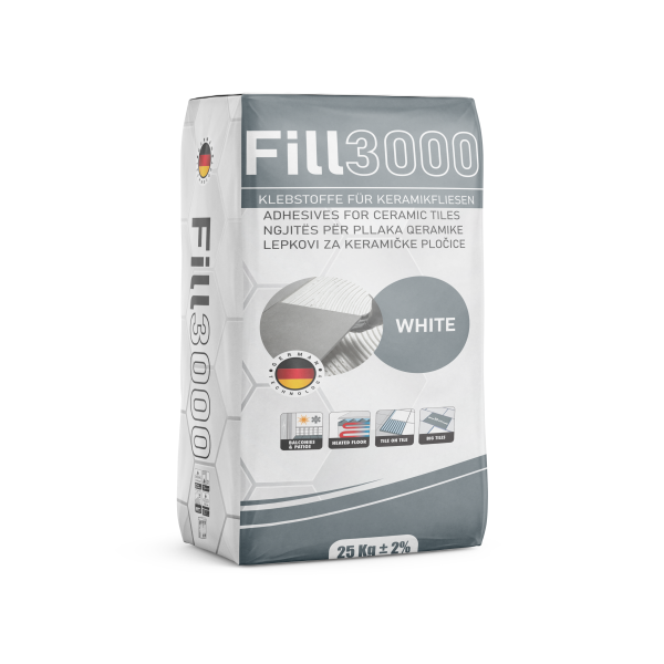 FILL NGJITËS KERAMIKASH 3000 I BARDHË