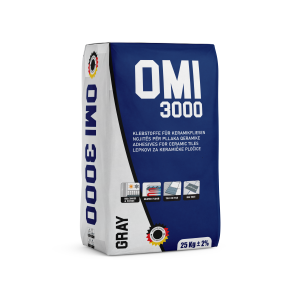 OMI NGJITËS KERAMIKASH 3000 GRI
