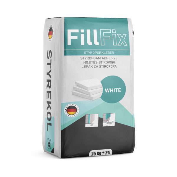 FILL FIX NGJITËS STYROPORI I BARDHË